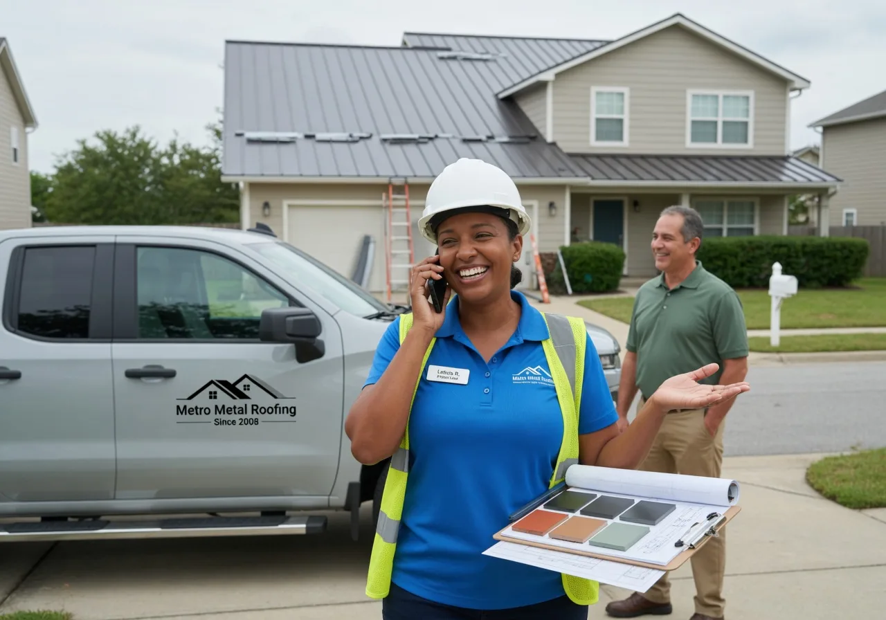 Metal Roof Repair in Sadieville, KY