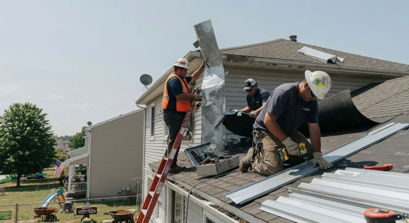Metal Roof Repair in Sadieville, KY